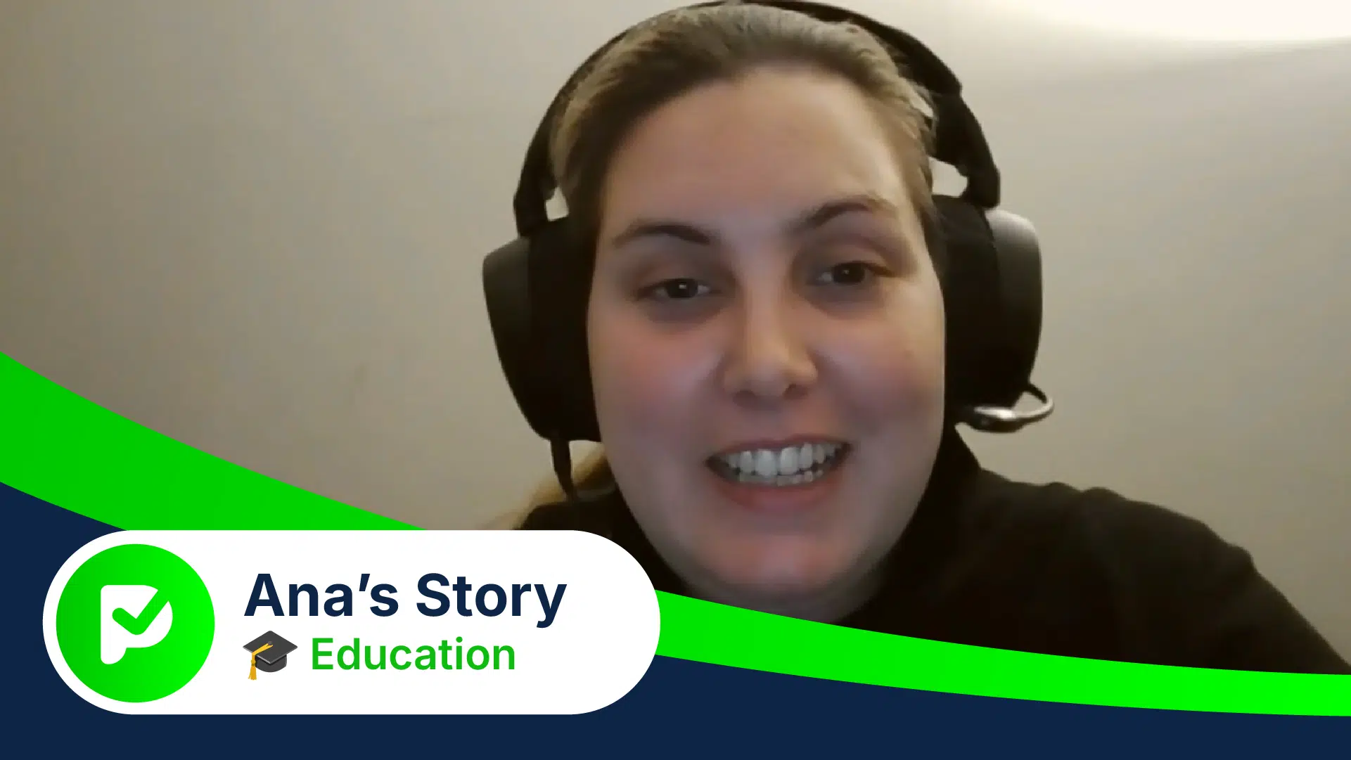 Ana's Story: Early Years Degree testimonial