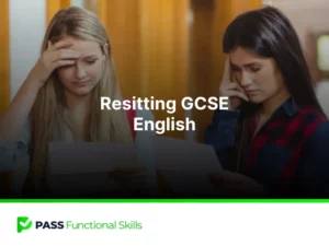 Resitting GCSE English