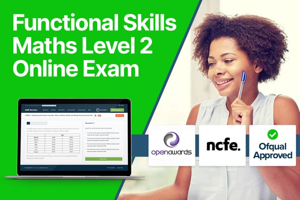Functional Skills Level 2 Maths Pass Score