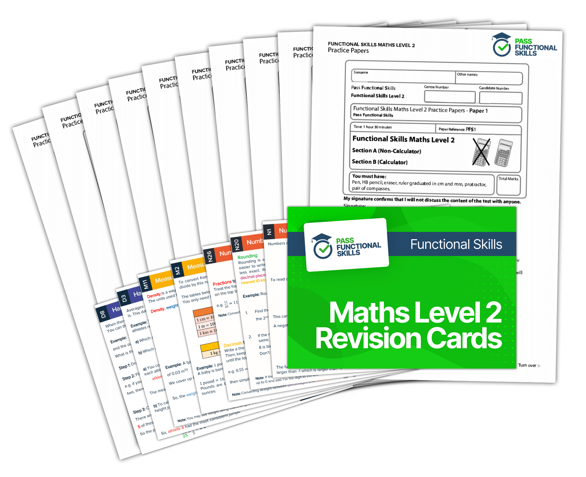 FS Maths level 2 bundle