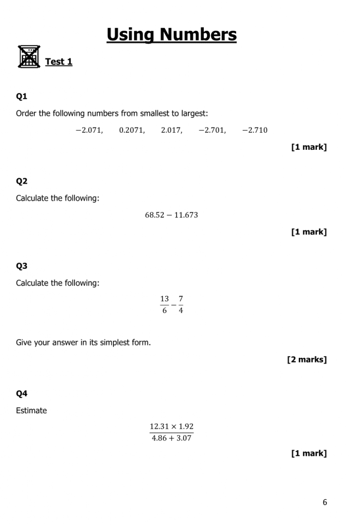 Functional Skills Maths Level 2 Mini Tests | Pass Functional Skills