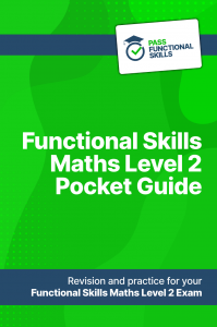 Functional skills maths level 2 book and revision guide 