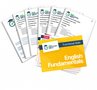 English Level 2 cards + papers