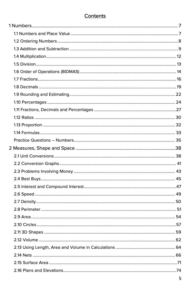 Percentages Revision | Practice Questions | Pass Functional Skills